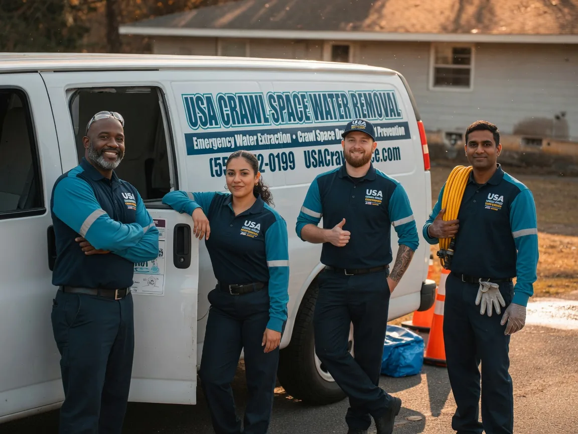 Crawl Space Water Removal company in Stetson, ME